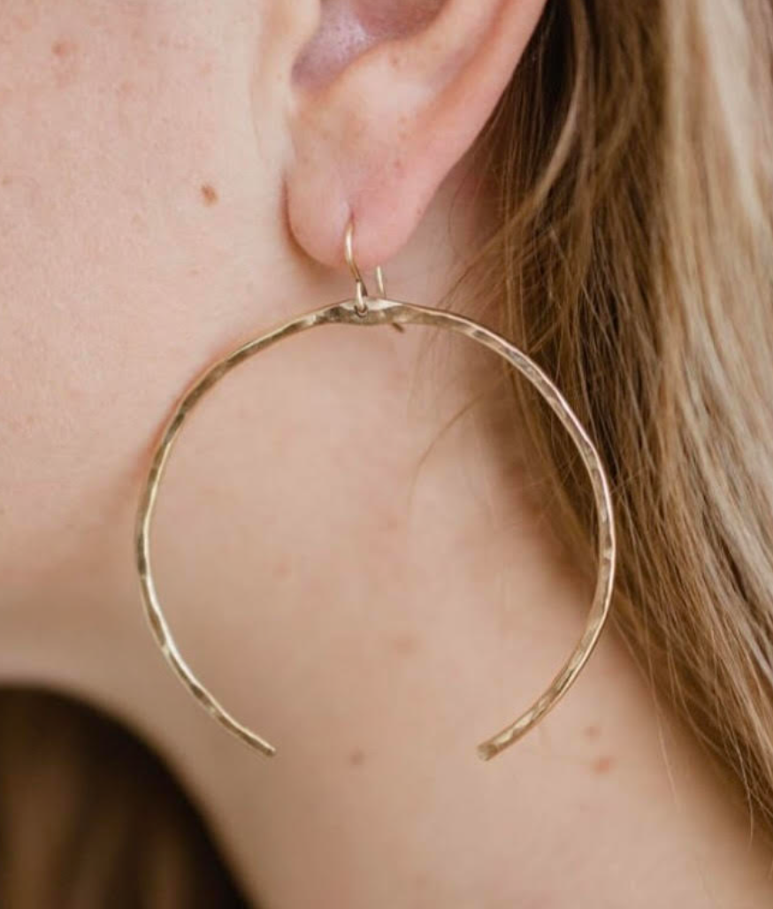 Crescent Earrings