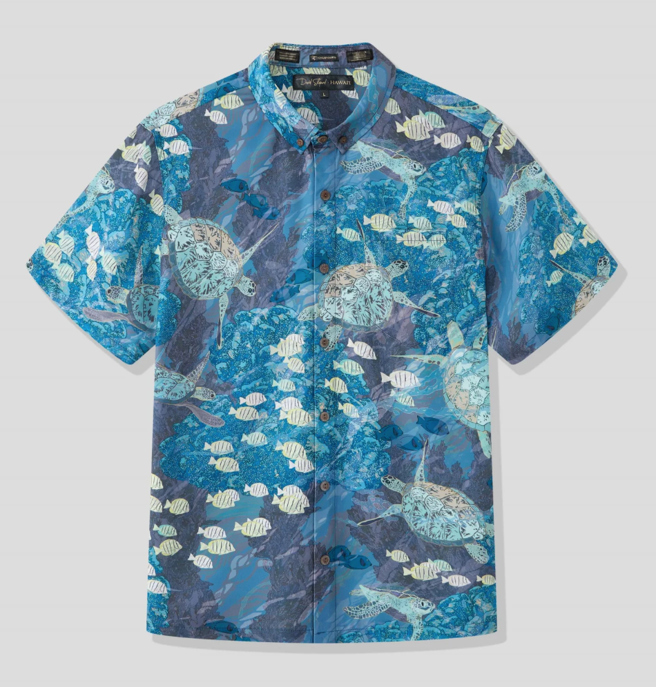 Honu Aloha Shirt