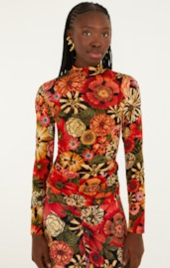 Flowershop Mini Dress