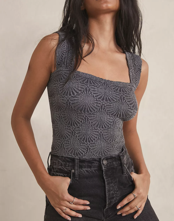 Jacquard Cami
