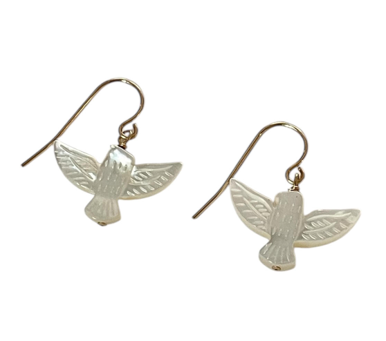 Dreambird Drop Earrings