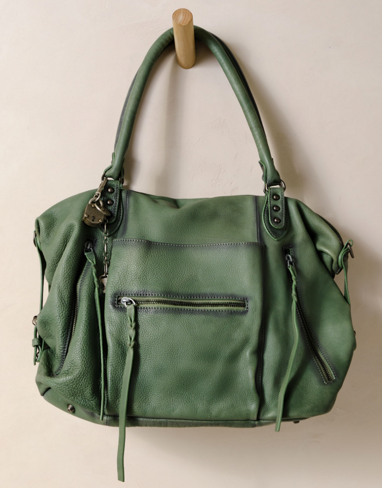 XL Leather Tote