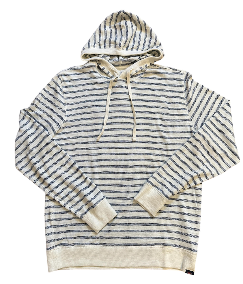Stripe Slub Hoodie