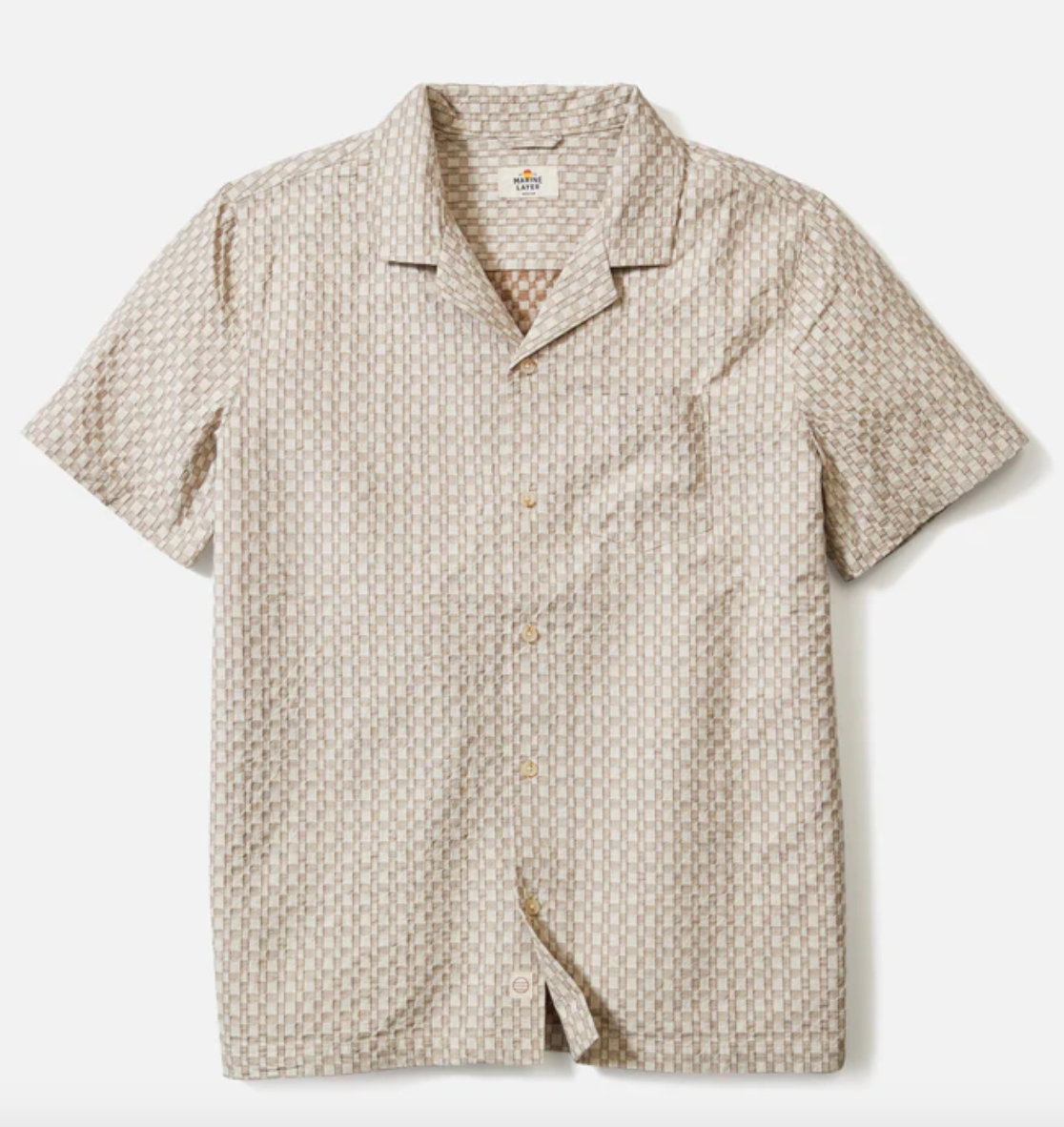 Landon Checkered Shirt