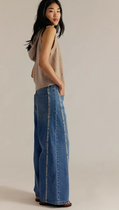 The Edge Wideleg Denim