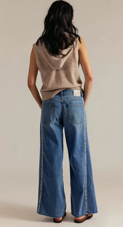 The Edge Wideleg Denim