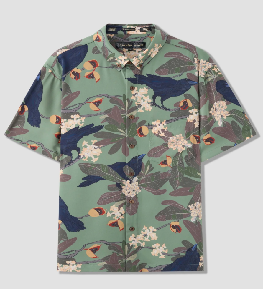Hoawa and the Alala Aloha Shirt