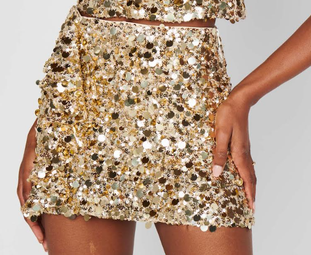 Mixer Mini Skirt