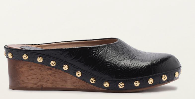 Embossed Clog