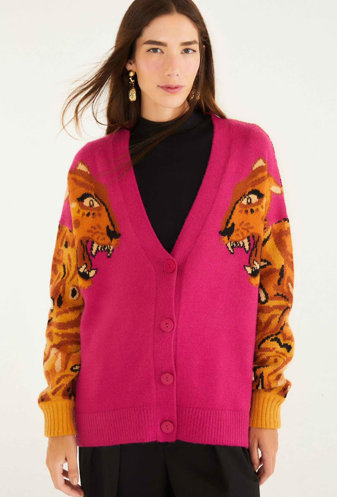 Tiger Cardigan