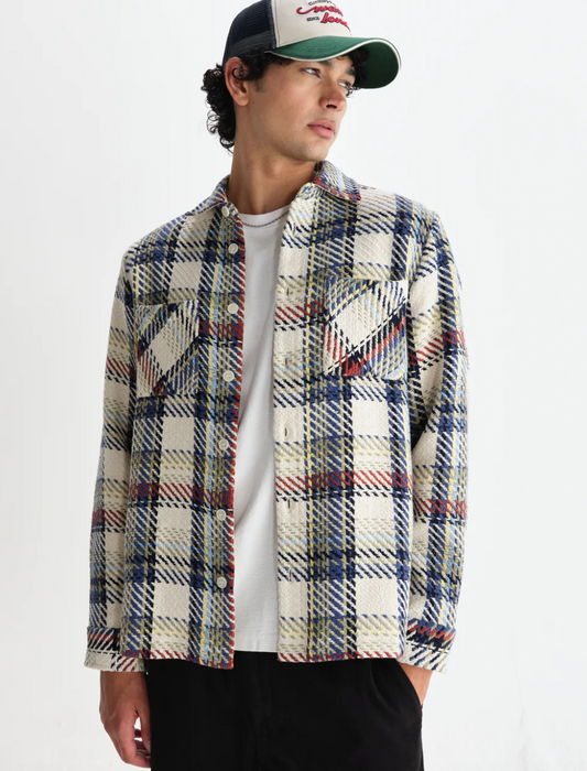 Whiting Overshirt Ecru