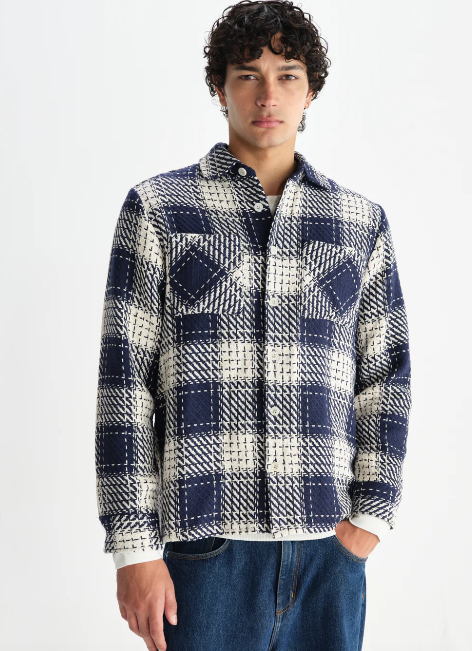 Whiting Overshirt Marine