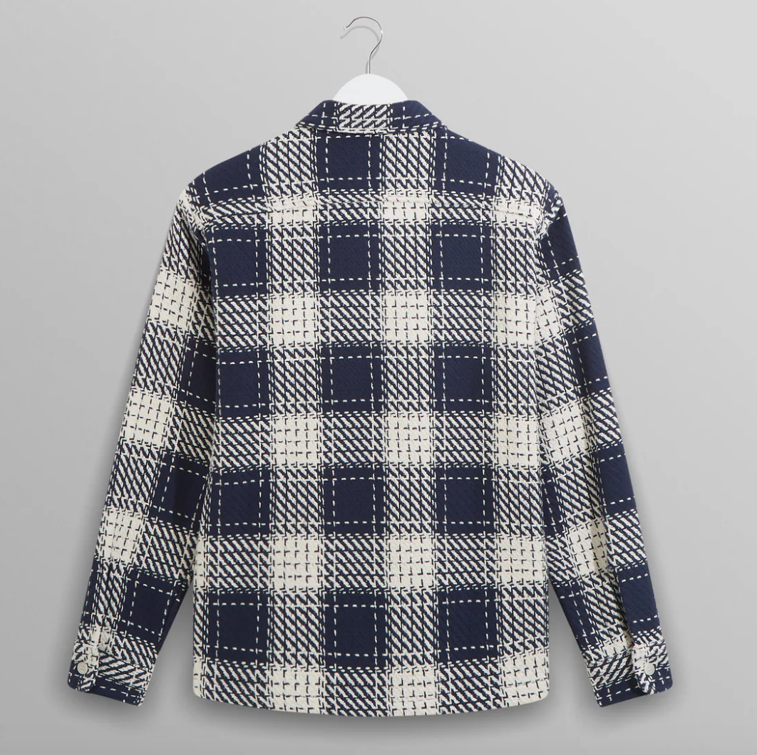 Whiting Overshirt Marine