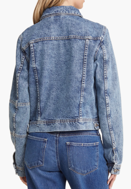 Crop Denim Jacket