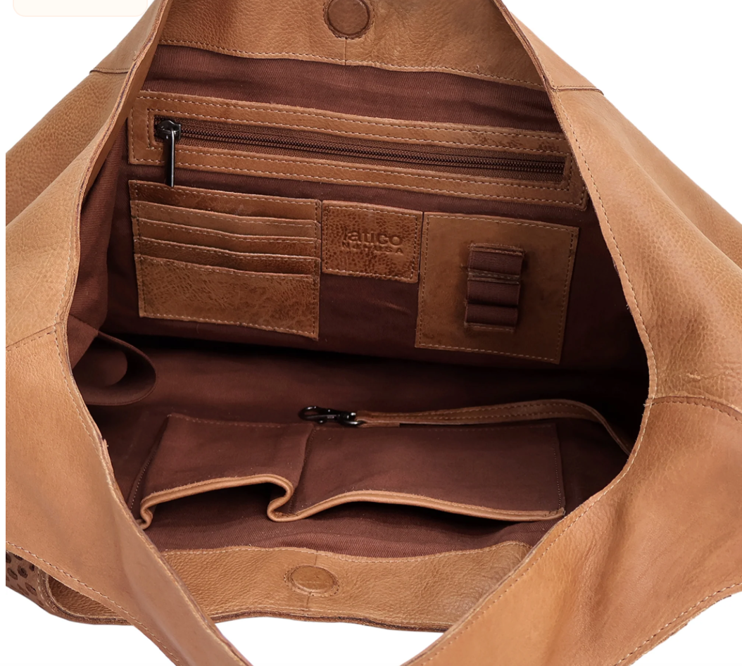 Lindsey Laser Tote Bag