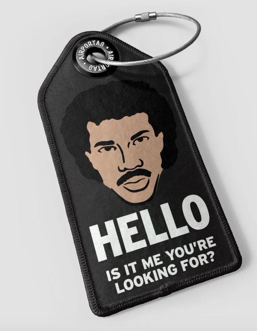 HELLO Luggage Tags