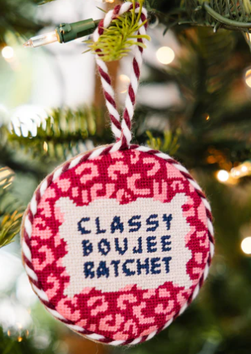 Needlepoint Ornaments