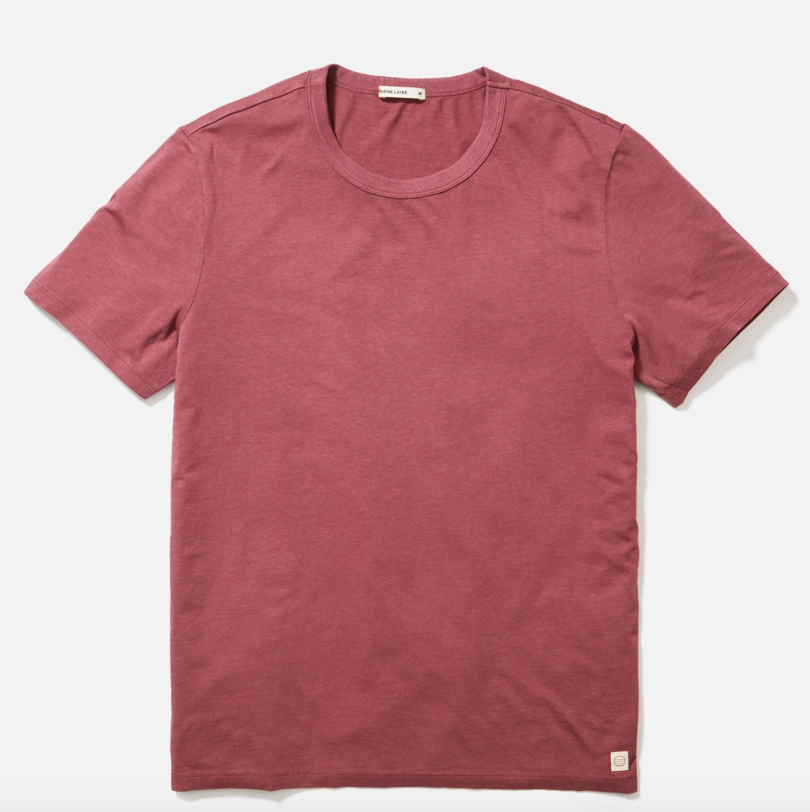 Signature Tee || Pomegranate