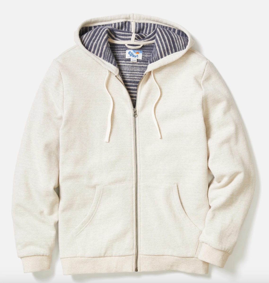 Cloud 9 Fleece || Oatmeal Stripe