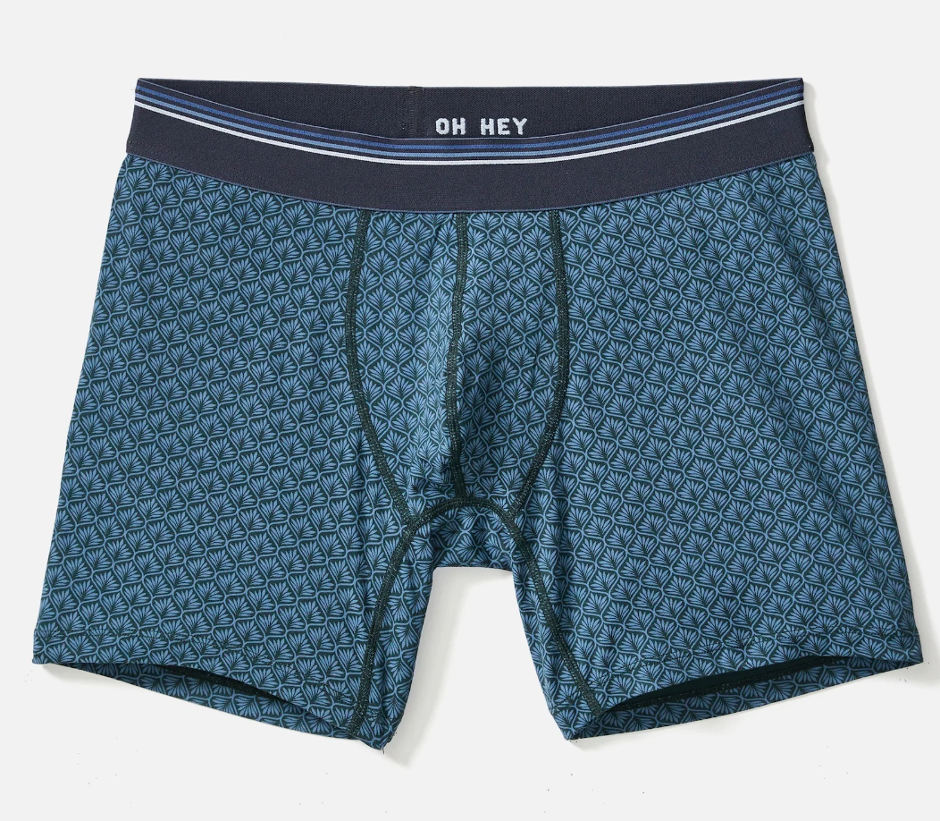 Best Boxer Brief || Blue Agave