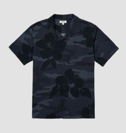 Aloha Black Camo Shirt