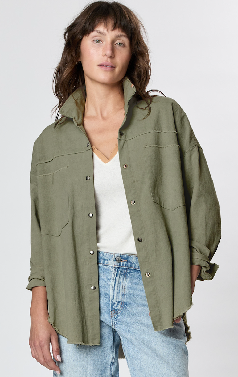 Rag Shacket