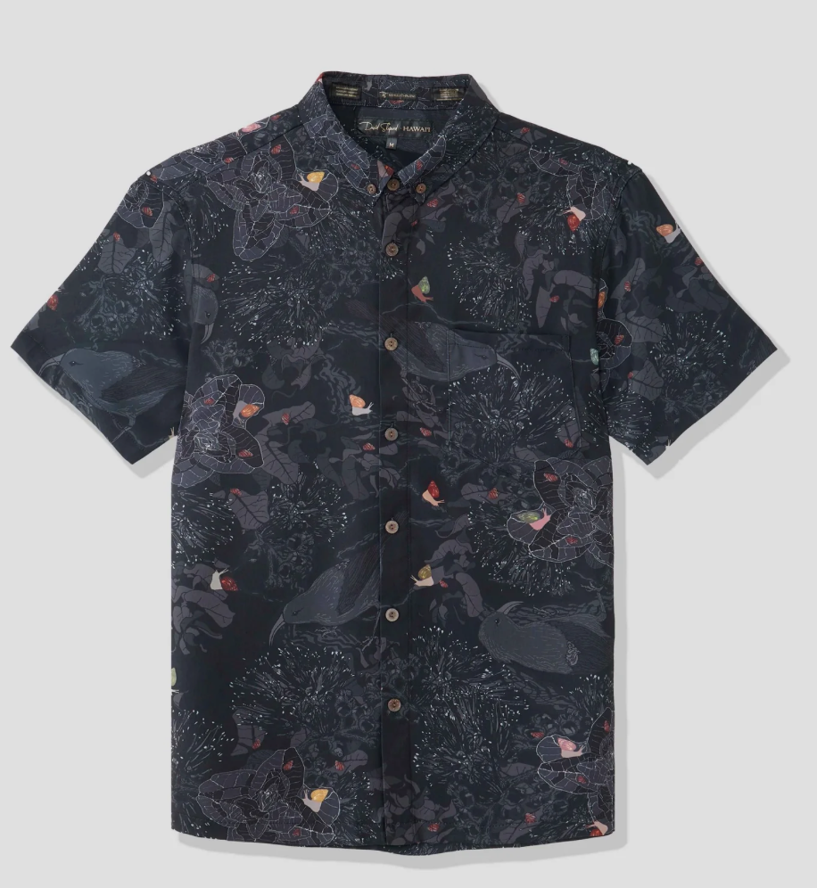 Kaniakapupu Aloha Shirt