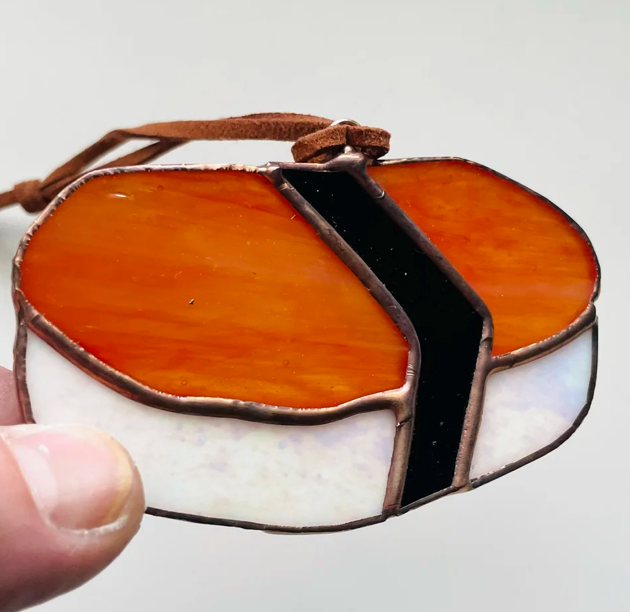 Stained Glass Musubi Ornament