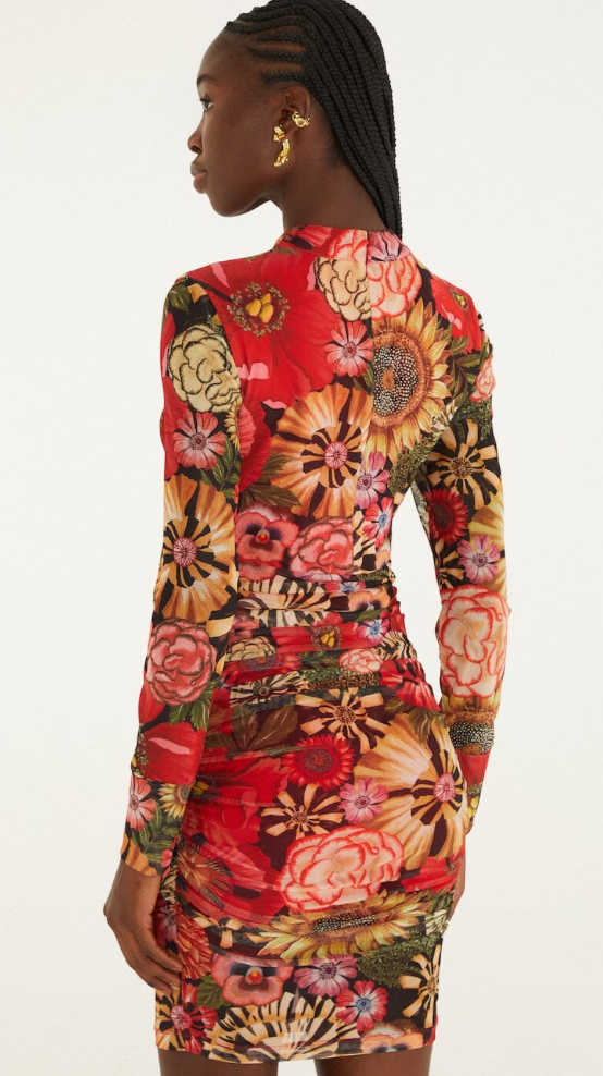 Flowershop Mini Dress