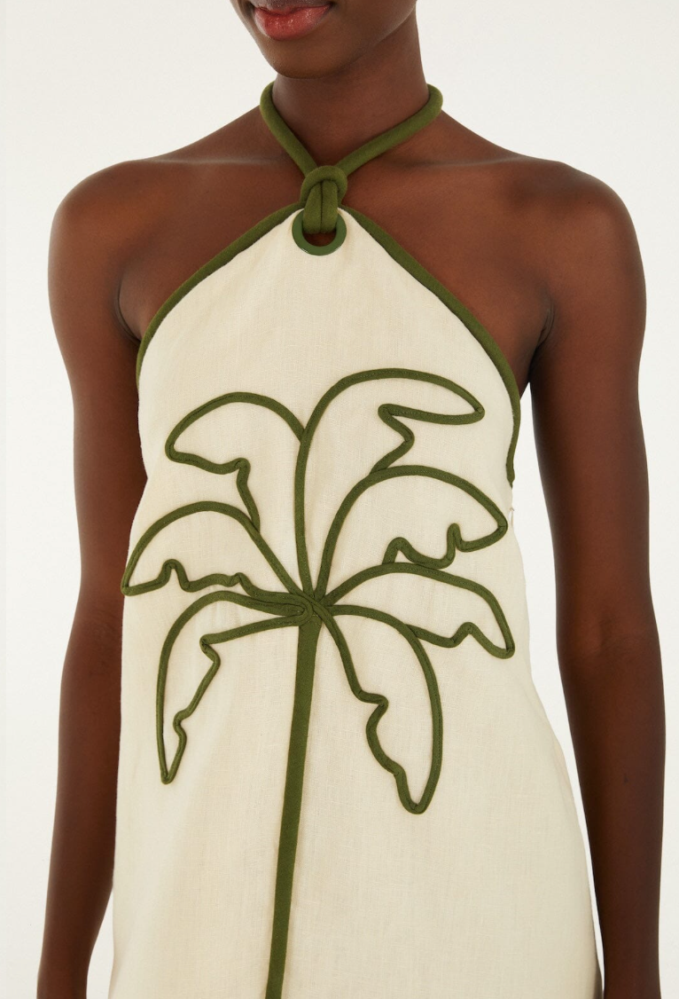 Sand Coconut Dress
