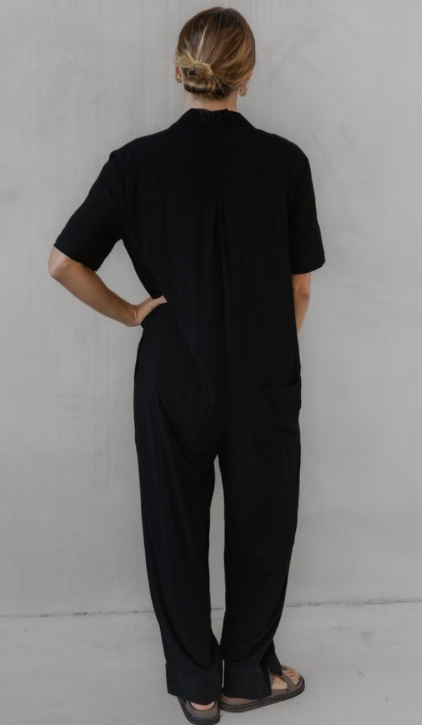 Billy Jumpsuit || Black