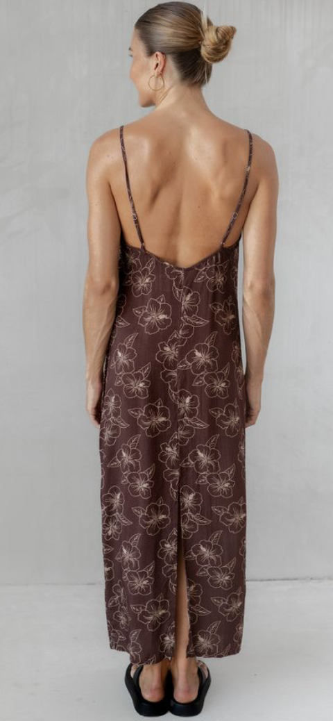 Dusk Slip Dress || Kona