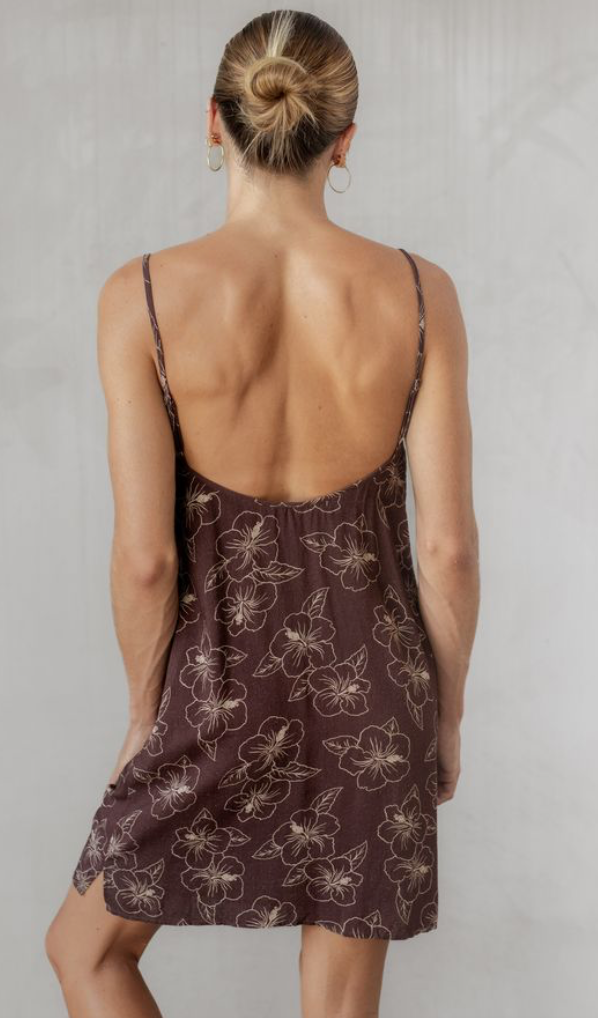 Dawn Mini Dress || Kona