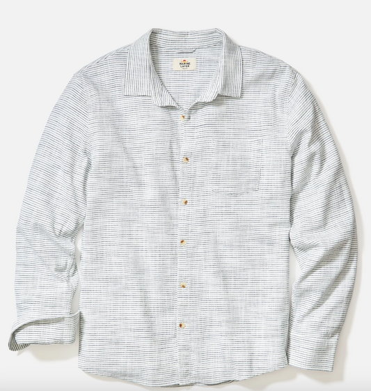 LS Selvage Stripe Shirt