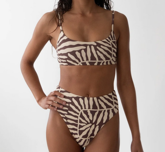 Coral Sands Swim Bralette