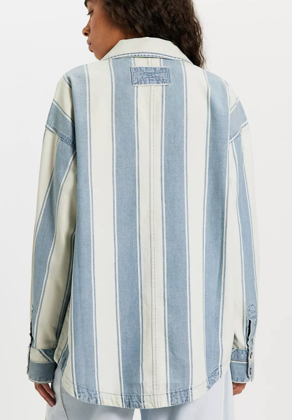 Crossroads Button Up