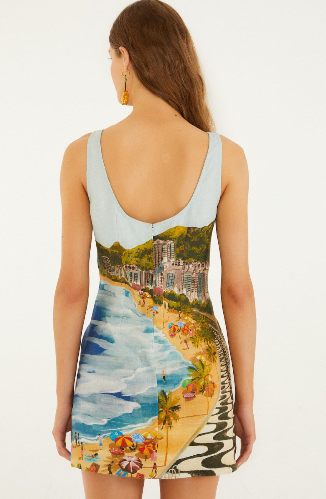 Copacabana Mini Dress