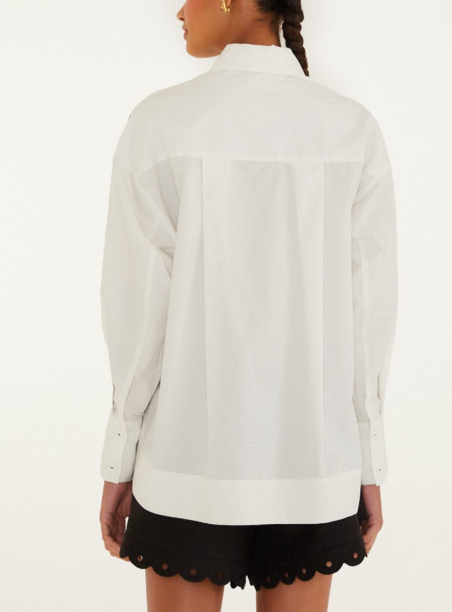 Banana Tree Applique Shirt