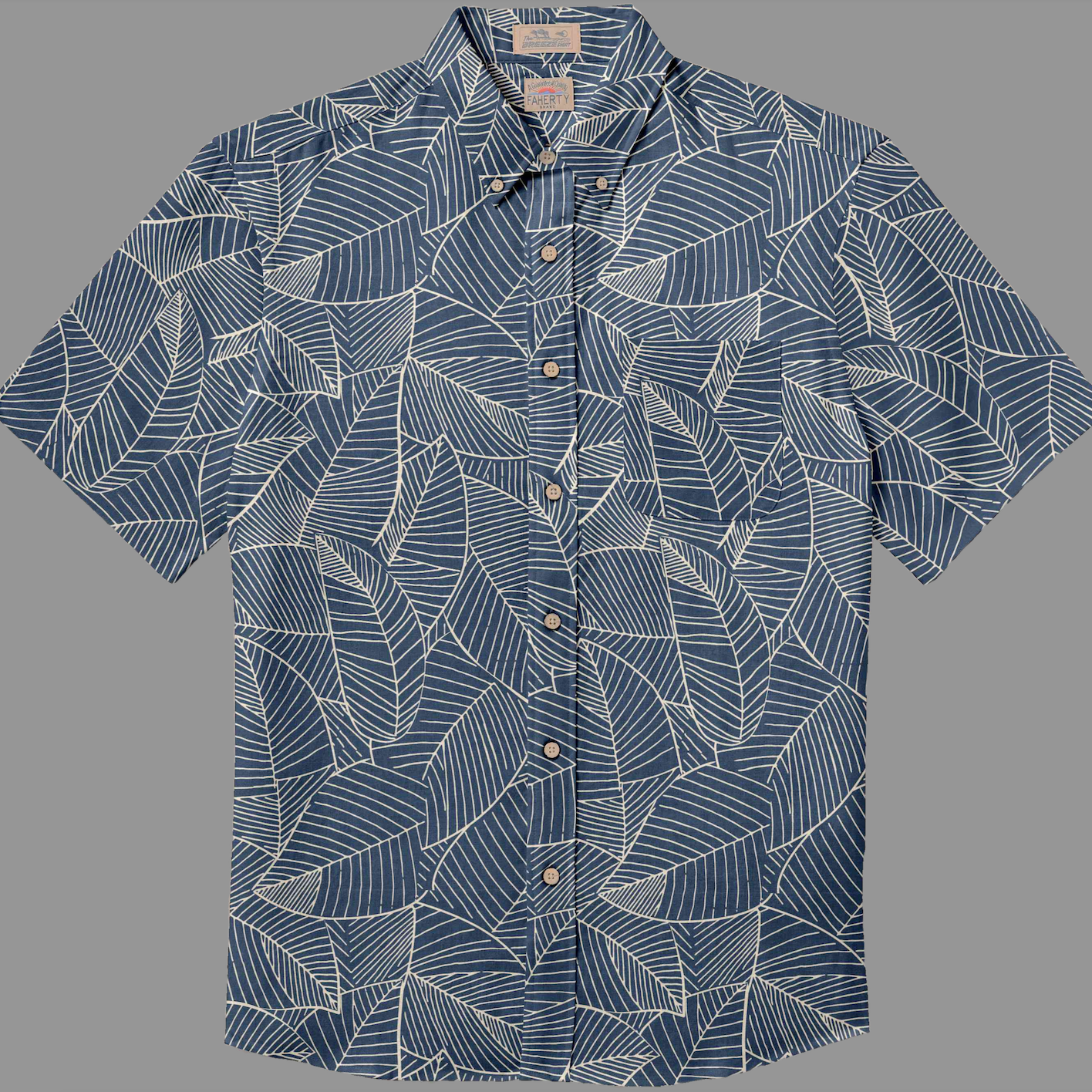 Ocean Leaves Shirt