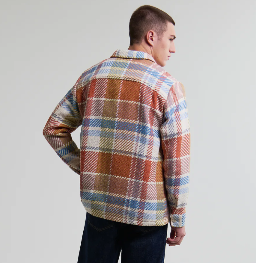 Whiting Overshirt - Bude Check
