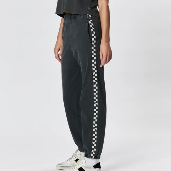 Slater Pant || Washed Black