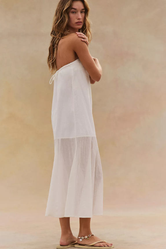 Sheer Tube Dress