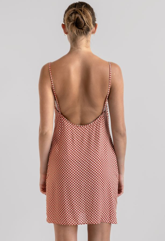 Dawn Mini Dress Check