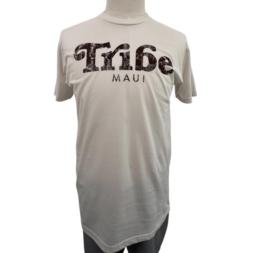 Tribe Tee || Bone + Brown