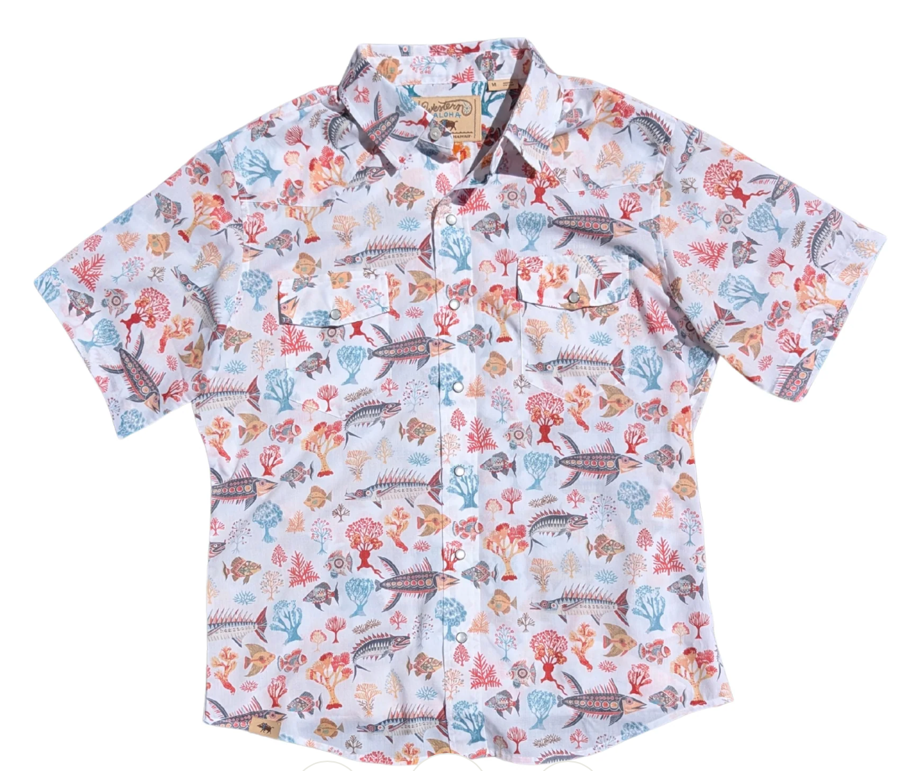 Reef Rage Button Up
