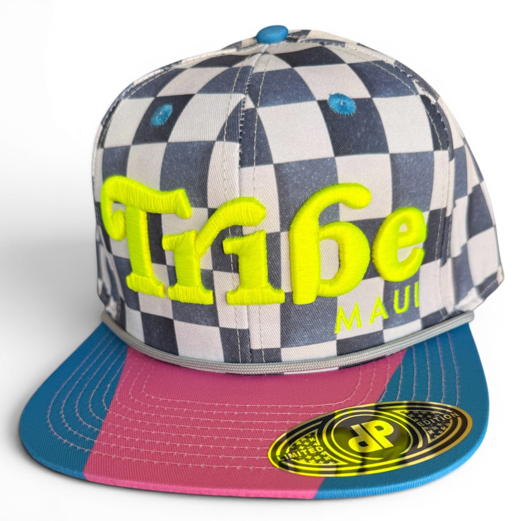 Mens Embroidered Tribe Hats