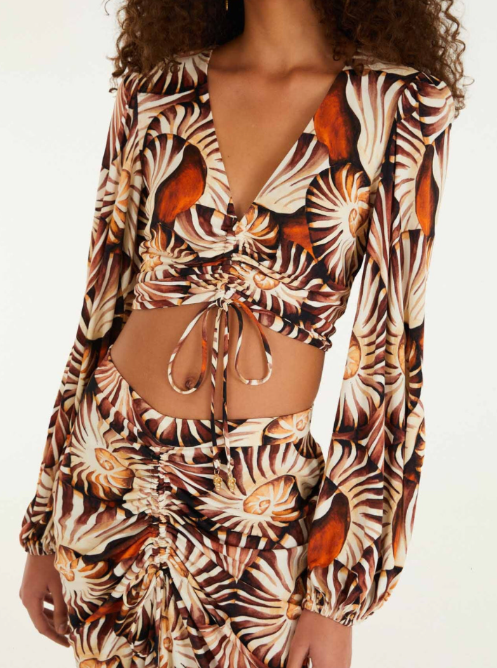 Ammonite Blouse