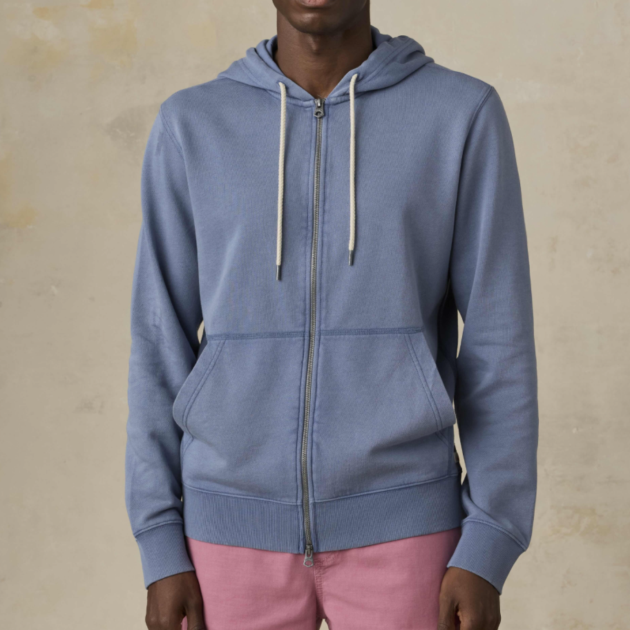 Oceanside Zip Hoodie