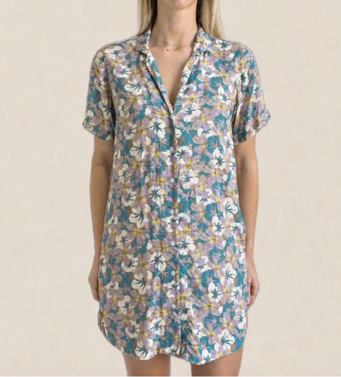 Aloha Shirtdress Iao