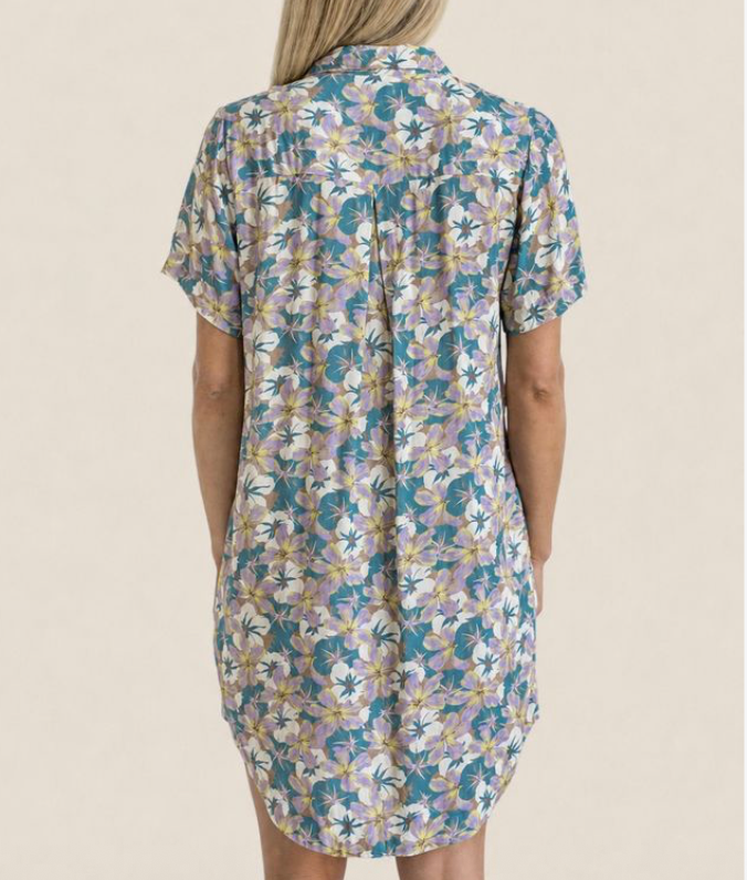 Aloha Shirtdress Iao